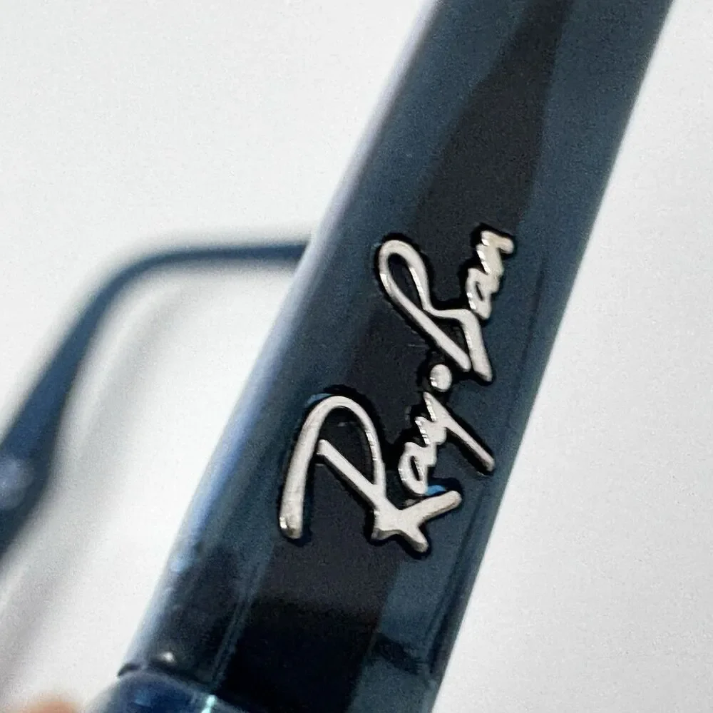 Ray-Ban RB1555 3667 Blue Fluo Kids Eyeglass Frames 46-16-125 A